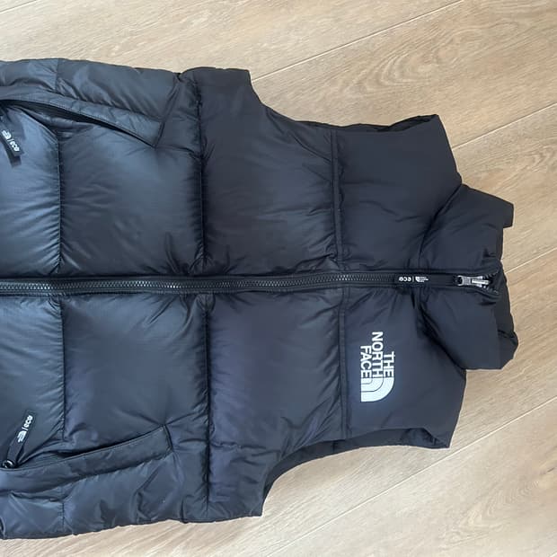노스페이스 에코눕시 조끼패딩