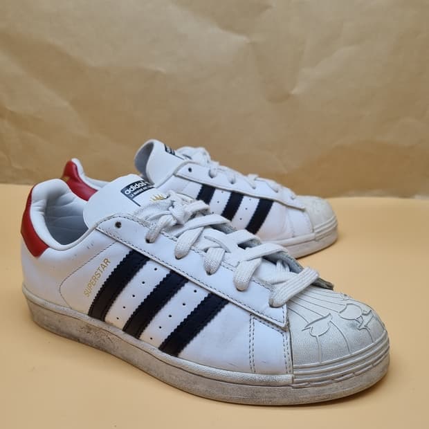 아디다스 슈퍼스타 니고베어 스니커즈235