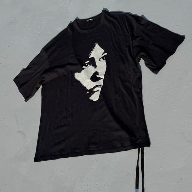 Ann Demeulemeester 25ss print T-shirts