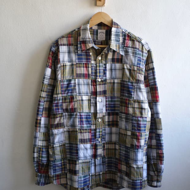 브룩스 브라더스 패치워크 셔츠