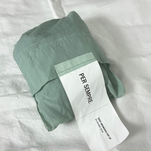 머듈 서울 팝업백