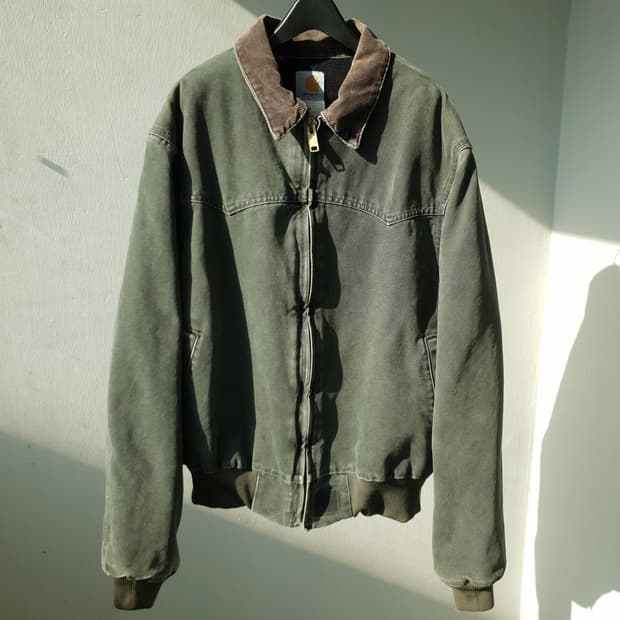 90, 00s Carhartt Santa Fe jacket