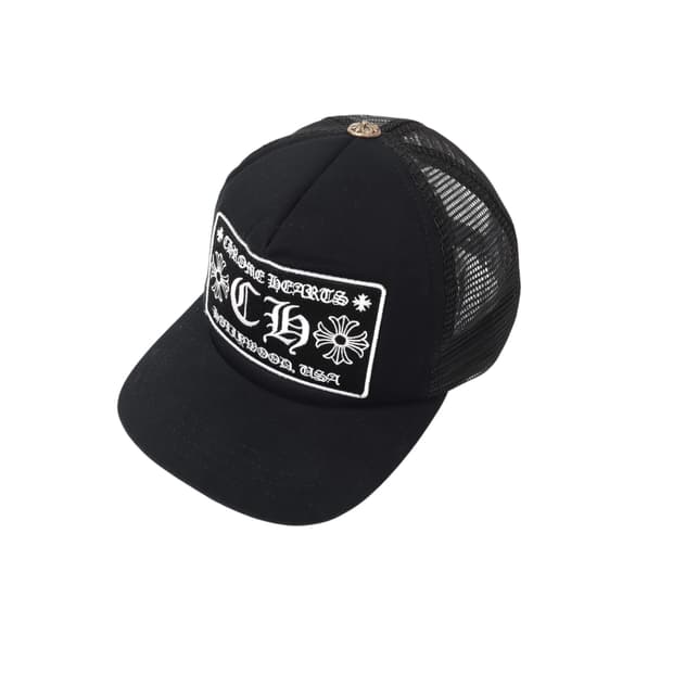 크롬하츠 할리우드 메쉬 트러커 캡