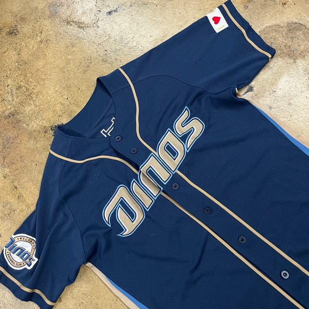 [OS] NC 다이노스 야구 유니폼 네이비 황보승 마킹 b8