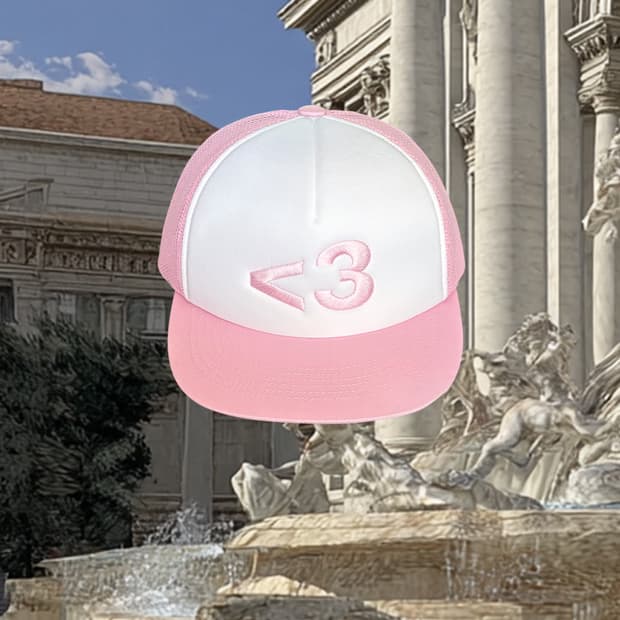 캐시베이비 트러커캡