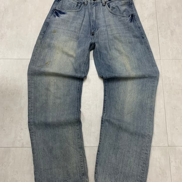 Sean john 데님 와이드 팬츠 #111