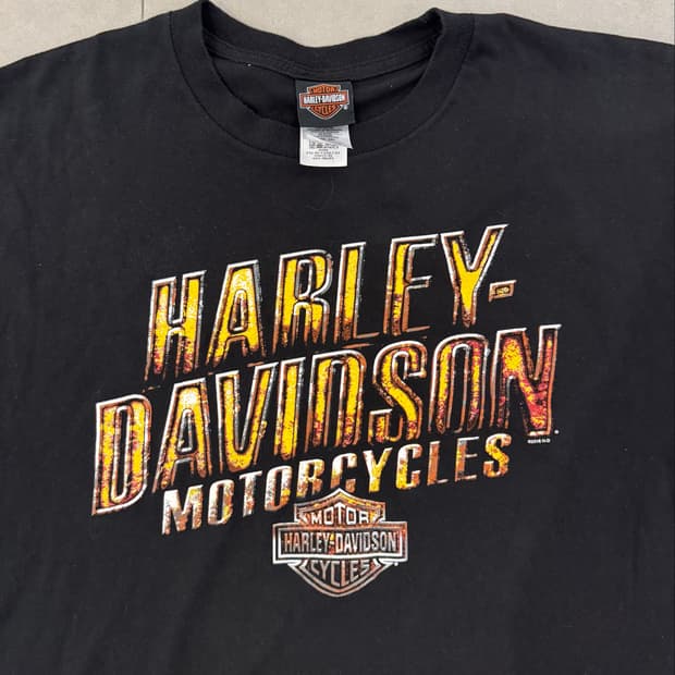 00’s Harley Davidson 빈티지 티셔츠 XXL