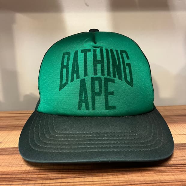 베이프 올드 메쉬캡