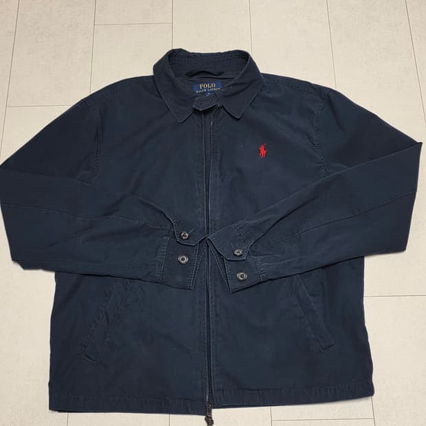 폴로 랄프로렌 베이포트 네이비 M 트윌 코튼 해링본 바이스윙 바라쿠다