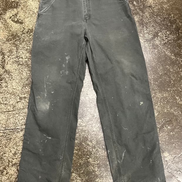 칼하트 샌드스톤 카펜터 팬츠