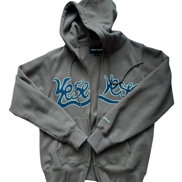 예스아이씨 후드 집업