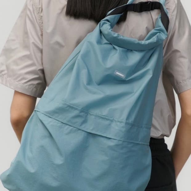 아모멘토 드로우 스트링 백팩