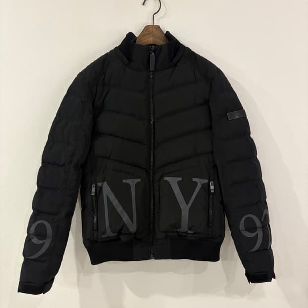 FUBU 패딩 블랙 M