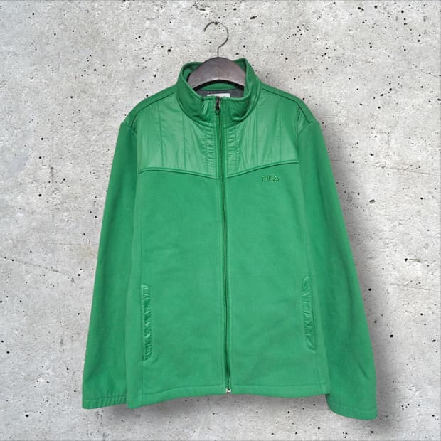 휠라 플리스 집업 자켓 (100/L)