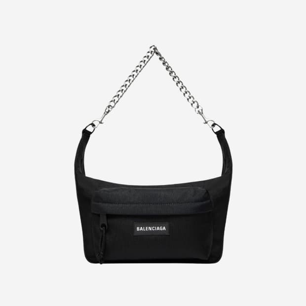 발렌시아가 레이버체인백