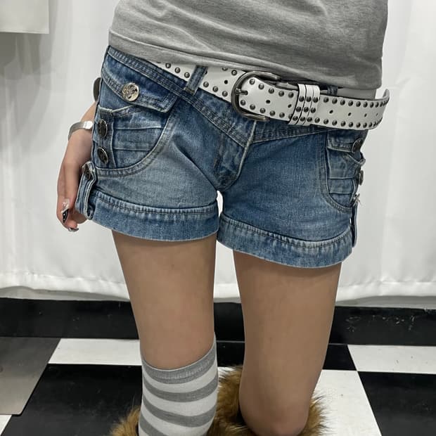 🎸데님 숏츠🎸