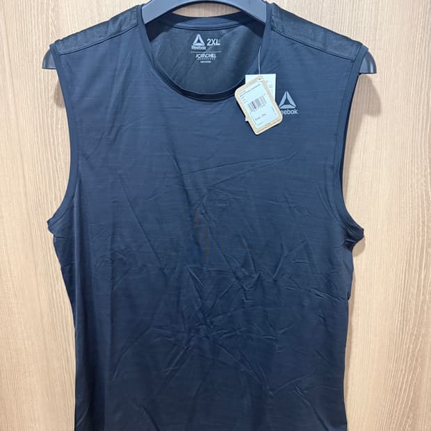 리복 블랙 나시티 / 2XL (실측 100 정도) 