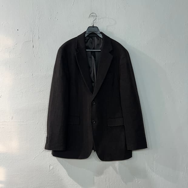 유니클로 헤링본 자켓 L