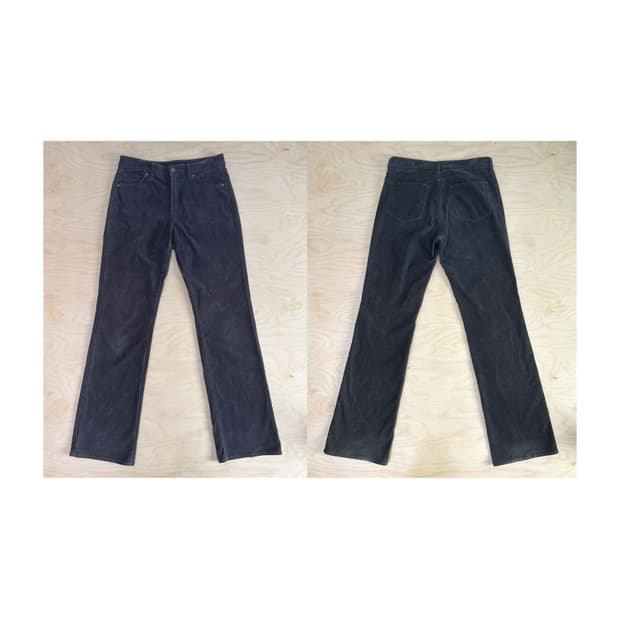 빈티지 유니클로 다크브라운 코듀로이 팬츠