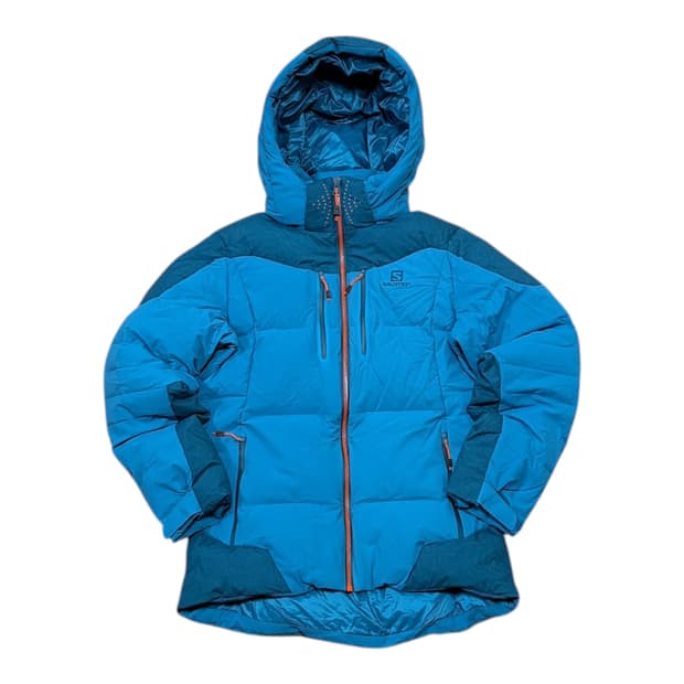 살로몬 구스다운 패딩