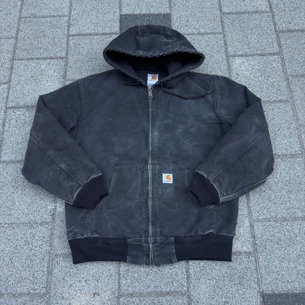 칼하트 후드 WJ130 BLK M