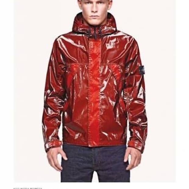 스톤아일랜드 12SS 무솔라 프리즈마티카 레드 L