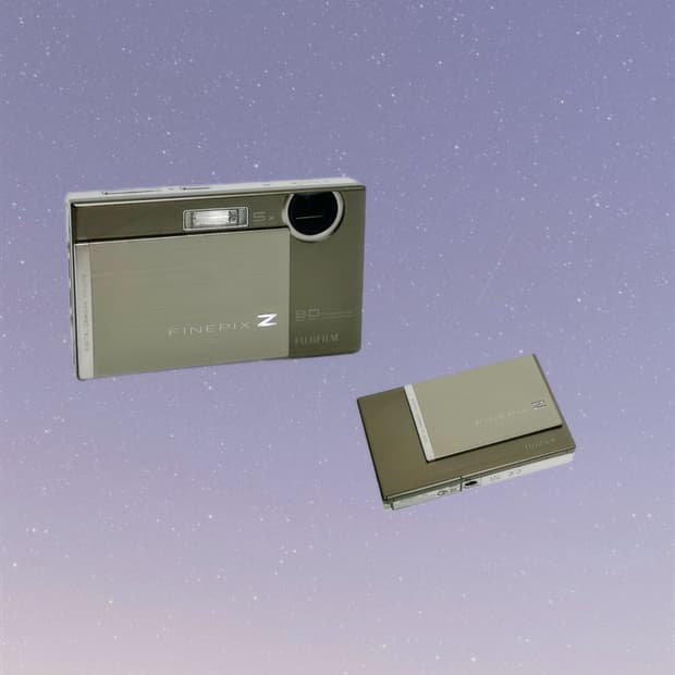 크롬바디!) 후지필름 파인픽스 z100 fd finepix 디카