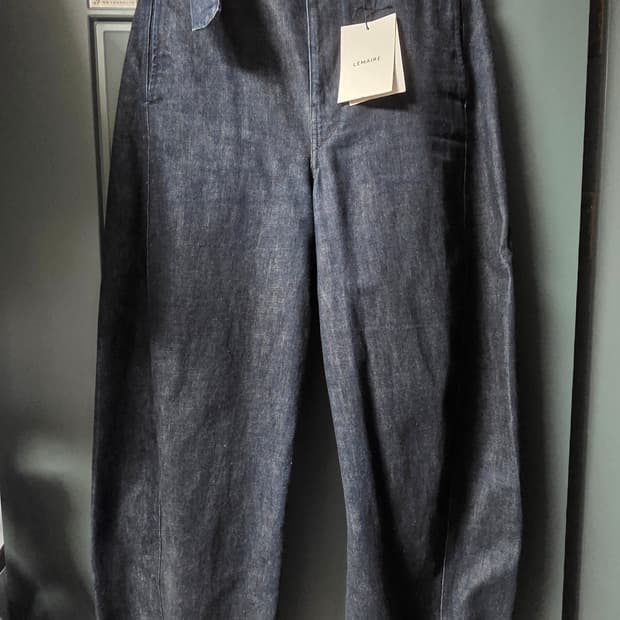 르메르 벨티드 팬츠