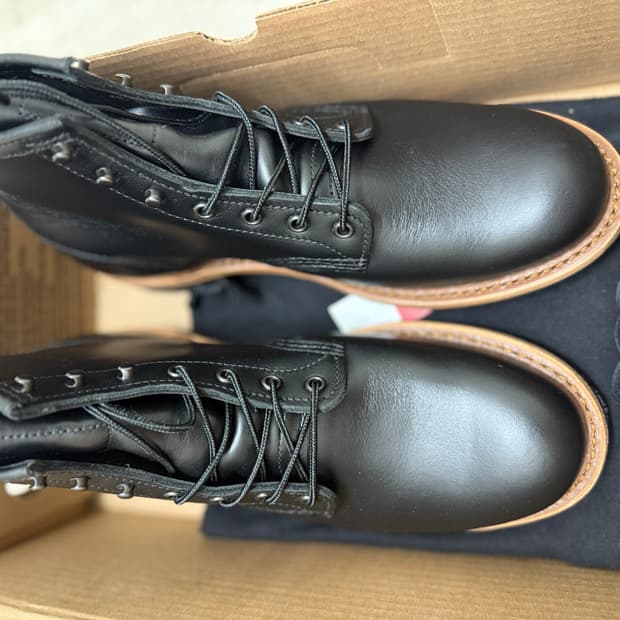 레드윙 벡맨 블랙 엑스칼리버 255