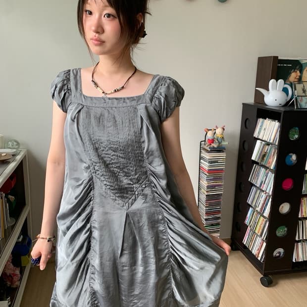 zucca, puff dress