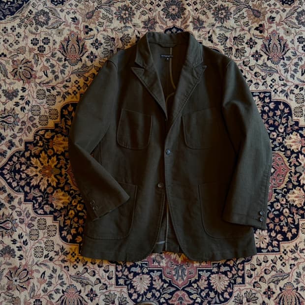 엔지니어드 가먼츠 몰스킨 자켓 100