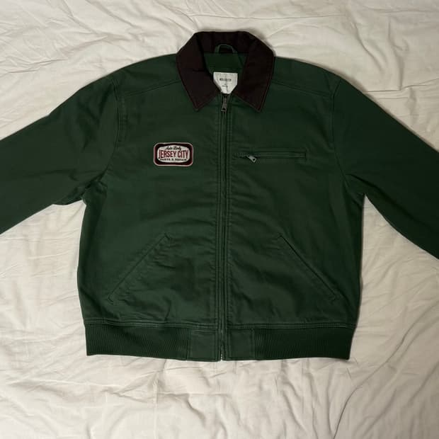 홀리스터 워크자켓