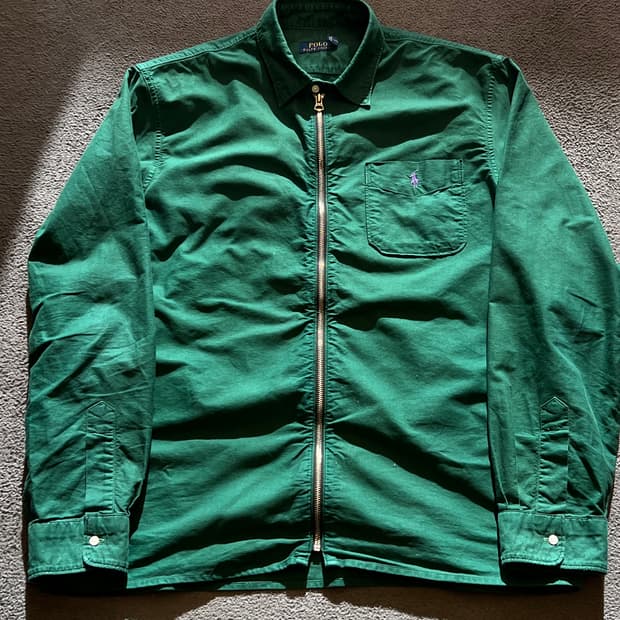 폴로 랄프로렌 포켓 포니 셔츠형 자켓 처분 