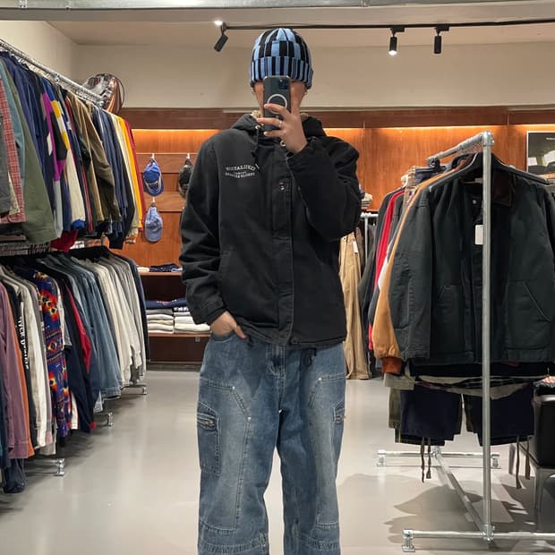 빈티지 쉐르파 워크 자켓  