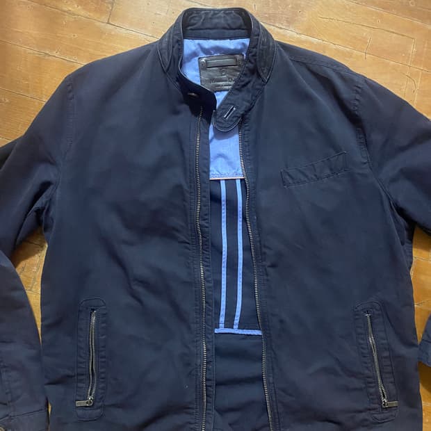 Massimo Dutti 남성 네이비 자켓 XL (105)