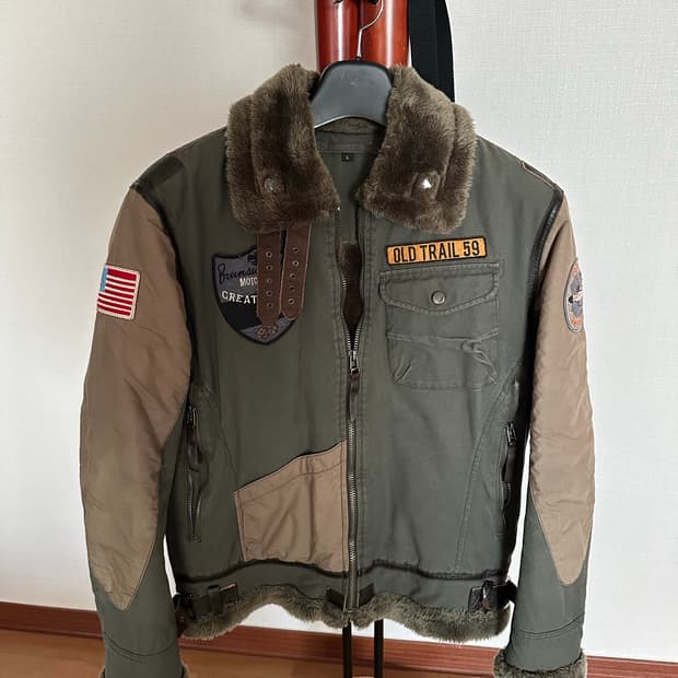 B10 빈티지 자켓 L