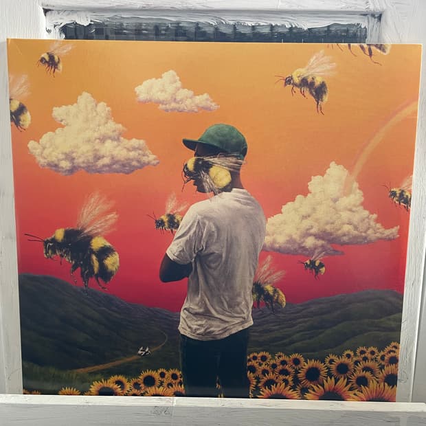 타일러 더 크리에이터 LP - 플라워보이