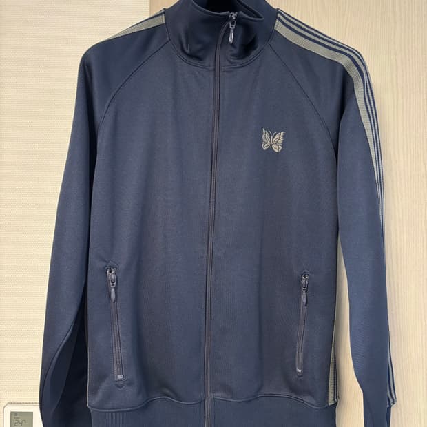 니들스 트랙 자켓 바지 세트