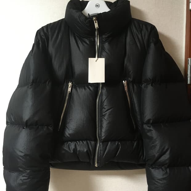 [L] SHINING QUILTED SHORT GOOSE DOWN