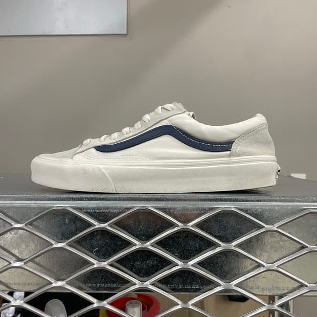 반스 스타일 36 네이비 265