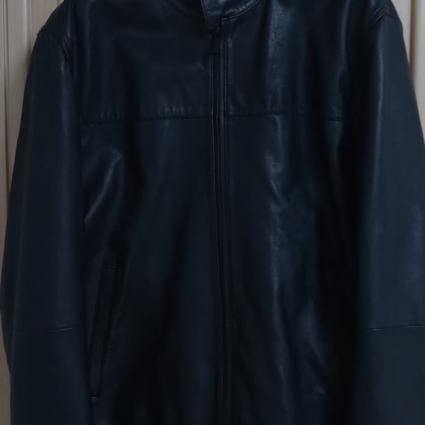 24년 Massimo Dutti 양가죽 자켓 마시모두띠