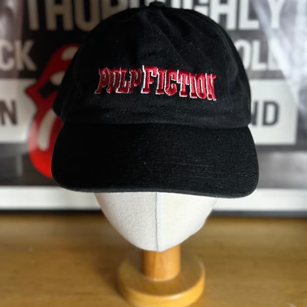 90s Pulp Fiction 빈티지 펄프픽션 모자