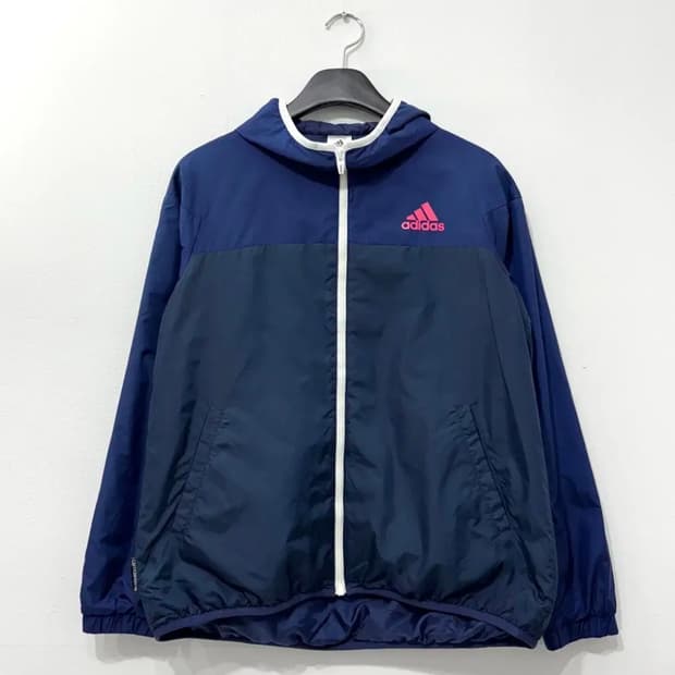 아디다스 여성 바람막이 자켓