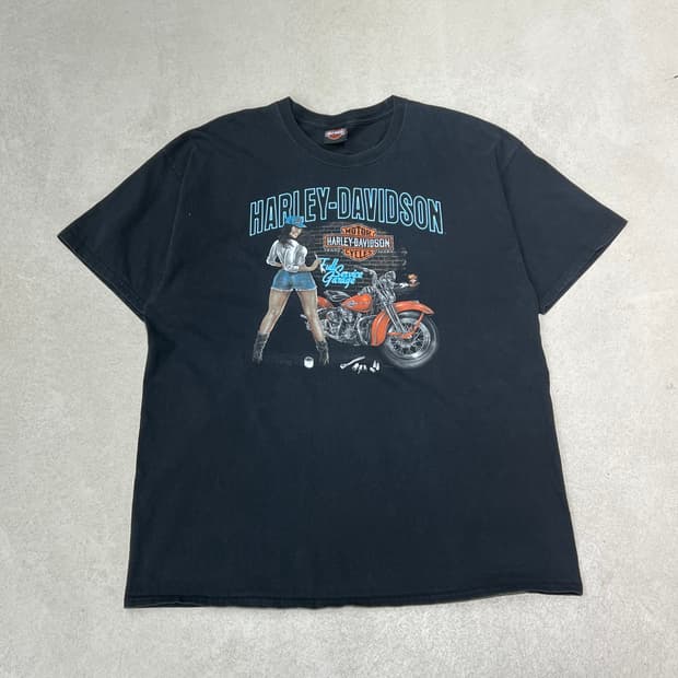 할리 데이비슨 헤인즈 프린팅반팔티 s09956