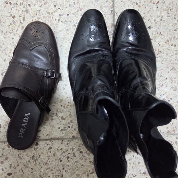 입생로랑 부츠 42사이즈