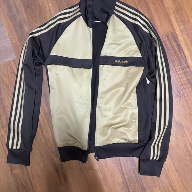 빈티지 아디다스 갈금 져지
