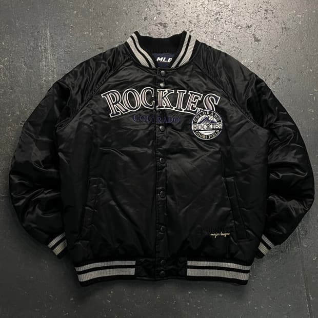 100 MLB 콜로라도 스타디움 자켓