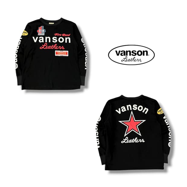  벤슨레더 패치 롱슬리브 y14053