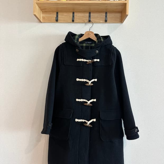 jpn 다크네이비 떡볶이코트 개인결제창