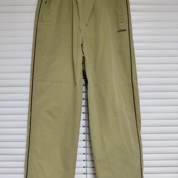 [S] 스투시 파이핑 팬츠